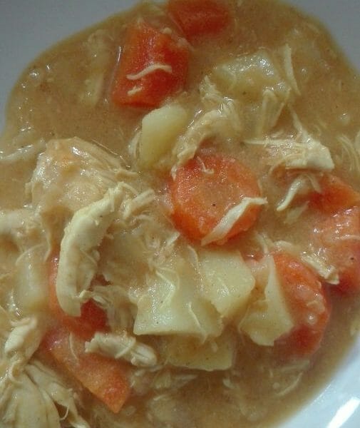 Cliquez pour zoomer ! Poulet Thaï au curry Thermomix par originebike