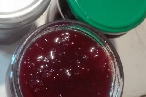 Cliquez pour zoomer ! Confiture de cerises au Thermomix
