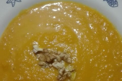 Cliquez pour zoomer ! Velouté de carottes au curry au Thermomix