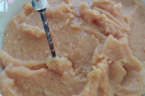 Cliquez pour zoomer ! Compote coings et pommes Thermomix par originebike