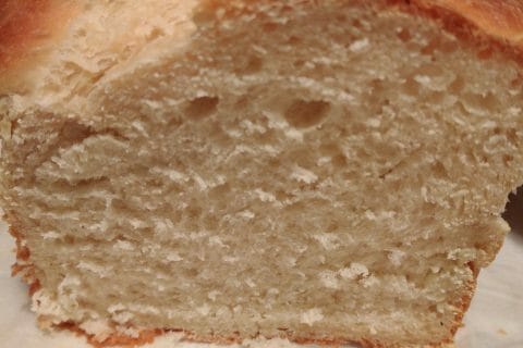 Cliquez pour zoomer ! Pain de mie au Tangzhong Thermomix par originebike
