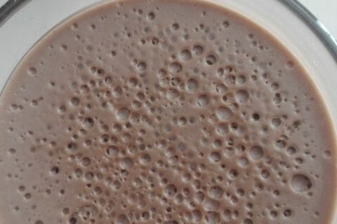 Cliquez pour zoomer ! Crème végétale à la pralinoise Thermomix par originebike