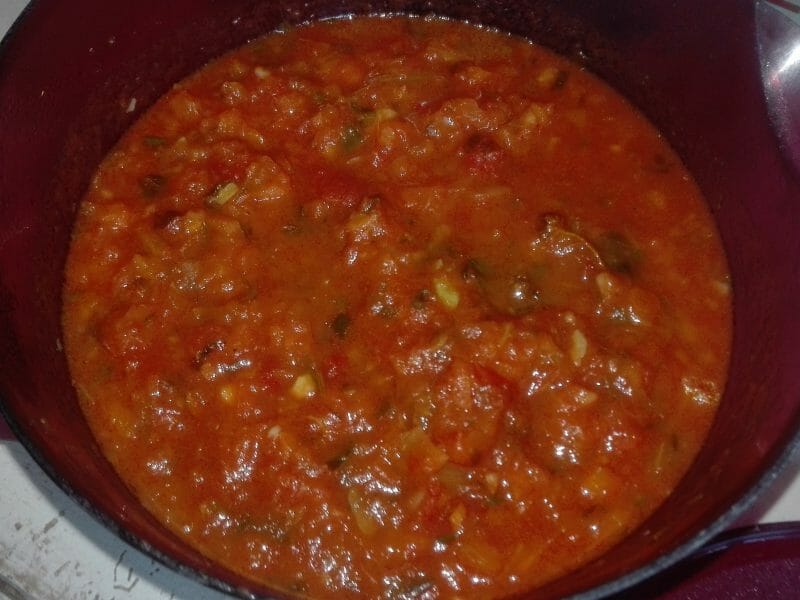 Sauce tomate au Thermomix Cookomix