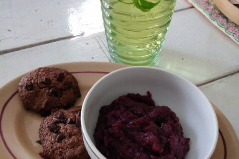 Cliquez pour zoomer ! Cookies avoine et chocolat Thermomix par originebike