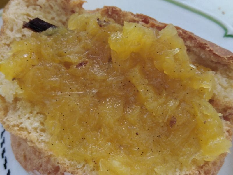 Cliquez pour zoomer ! Confiture d’ananas à la vanille Thermomix par originebike