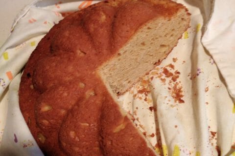 Cliquez pour zoomer ! Brioche moelleuse aux jaunes d’oeufs Thermomix par originebike