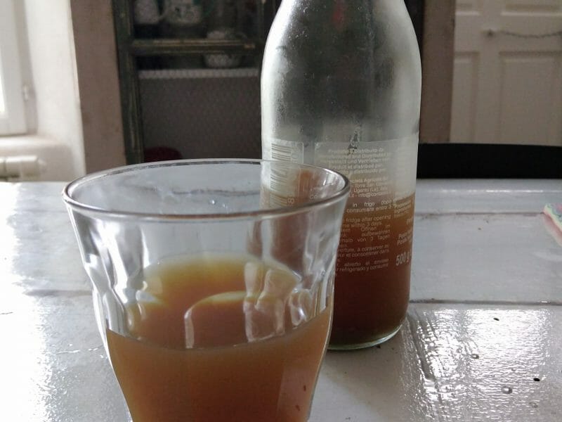 Cliquez pour zoomer ! Infusion à la citronnelle, gingembre et menthe Thermomix par originebike