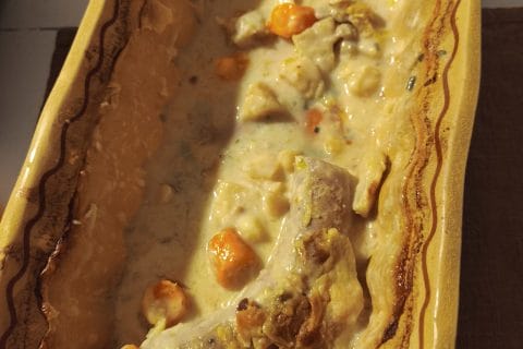 Cliquez pour zoomer ! Potée carottes, chou-rave et saucisses Thermomix par originebike