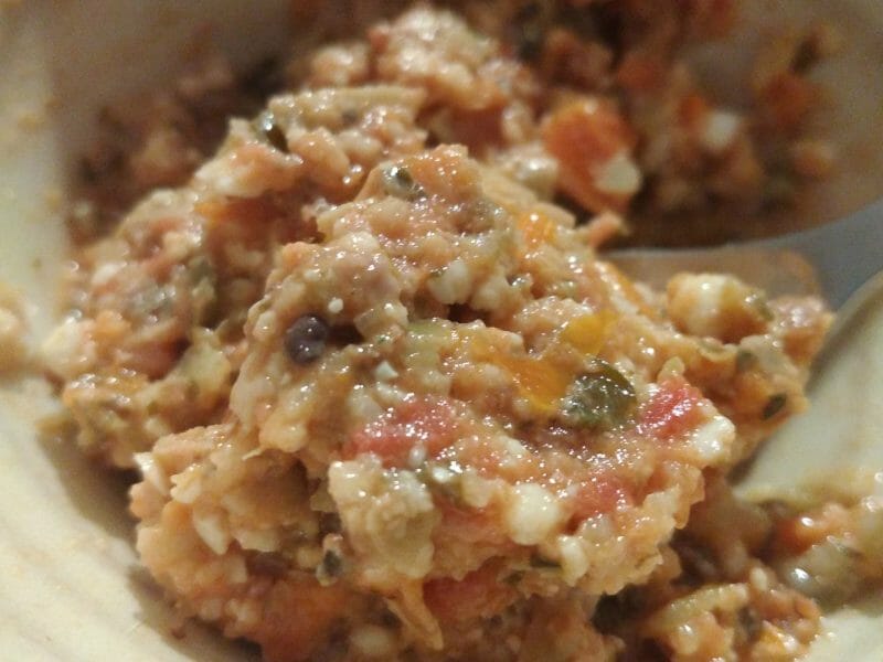 Cliquez pour zoomer ! Tartinade de tomates séchées Thermomix par originebike