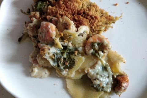 Cliquez pour zoomer ! Lasagnes aux fruits de mer Thermomix par originebike