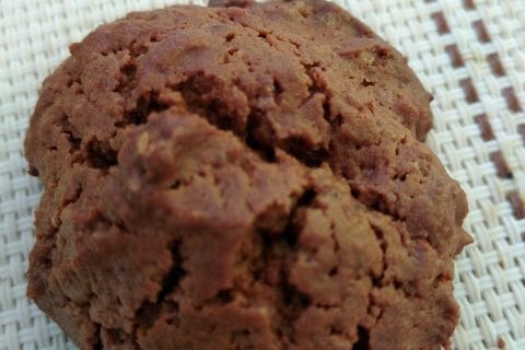 Cliquez pour zoomer ! Petits craquelés choco-menthe Thermomix par originebike