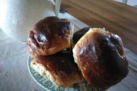 Cliquez pour zoomer ! Petits pains aux dattes Thermomix par originebike