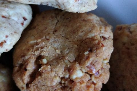 Cliquez pour zoomer ! Cookies amandes et noix Thermomix par originebike