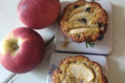 Cliquez pour zoomer ! Gâteau de flocons d’avoine à la banane Thermomix par originebike