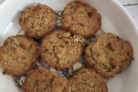 Cliquez pour zoomer ! Boulettes pois chiches et courgettes Thermomix par originebike