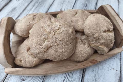 Cliquez pour zoomer ! Khobz – Pain à la marocaine Thermomix par originebike