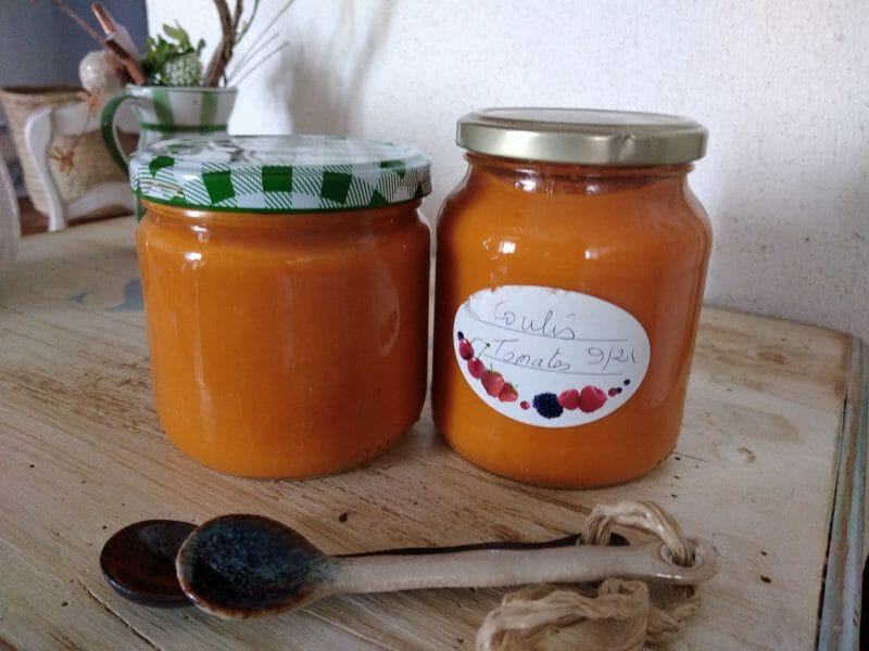 Cliquez pour zoomer ! Coulis de tomates Thermomix par originebike