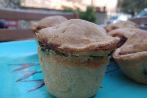 Cliquez pour zoomer ! Mini tourtes aux épinards Thermomix par originebike