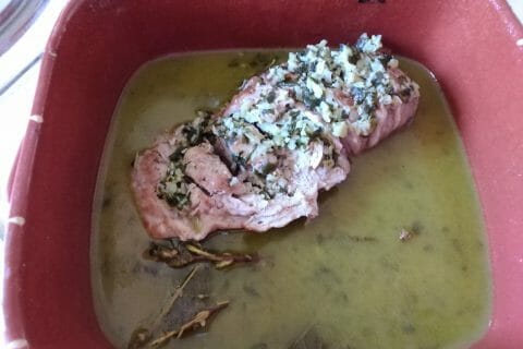 Cliquez pour zoomer ! Filet mignon de porc à l’ail Thermomix par originebike