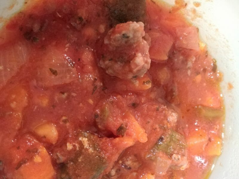 Cliquez pour zoomer ! Boeuf aux poivrons et pommes de terre Thermomix par originebike