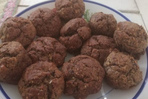 Cliquez pour zoomer ! Muffins crème de marrons Thermomix par originebike