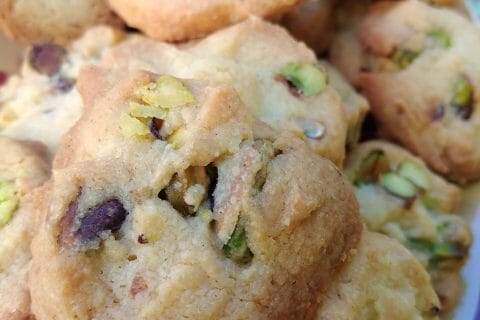 Cliquez pour zoomer ! Biscuits à la cardamome et aux pistaches Thermomix par originebike