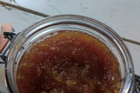 Cliquez pour zoomer ! Confiture de pommes à l’orange Thermomix par originebike