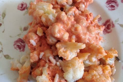 Cliquez pour zoomer ! Chou-fleur tikka masala Thermomix par originebike