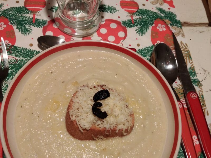 Cliquez pour zoomer ! Soupe de panais au curry Thermomix par originebike