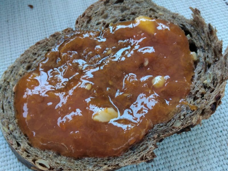 Cliquez pour zoomer ! Confiture d’abricots Thermomix par originebike