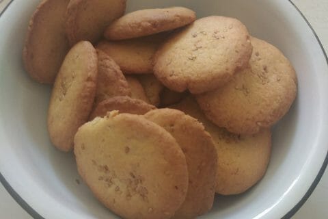 Cliquez pour zoomer ! Biscuits au sésame Thermomix par originebike