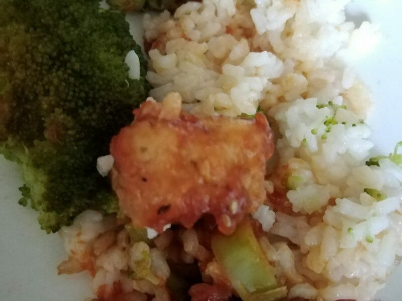 Cliquez pour zoomer ! Tofu sauté aux graines de sésame Thermomix par originebike