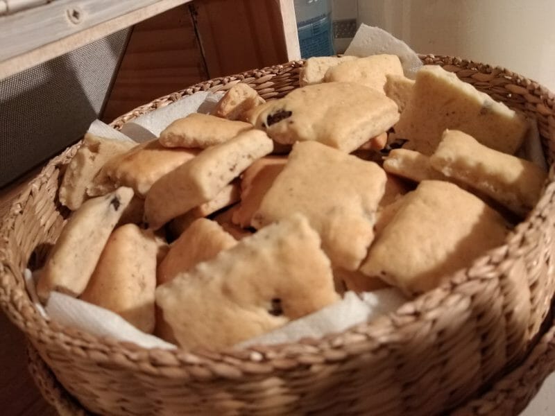 Cliquez pour zoomer ! Canistrelli à l’anis Thermomix par originebike