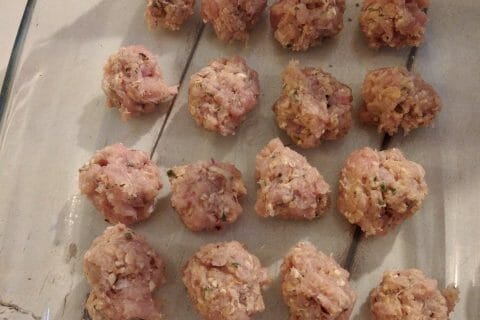 Cliquez pour zoomer ! Boulettes de dinde à l’italienne Thermomix par originebike