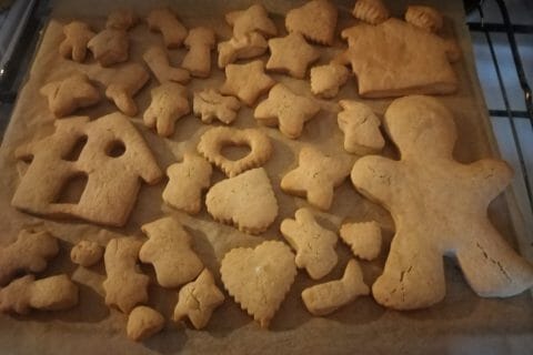 Cliquez pour zoomer ! Bonhommes en pain d’épices Thermomix par originebike