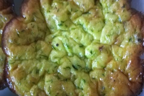 Cliquez pour zoomer ! Flan de courgettes Thermomix par originebike