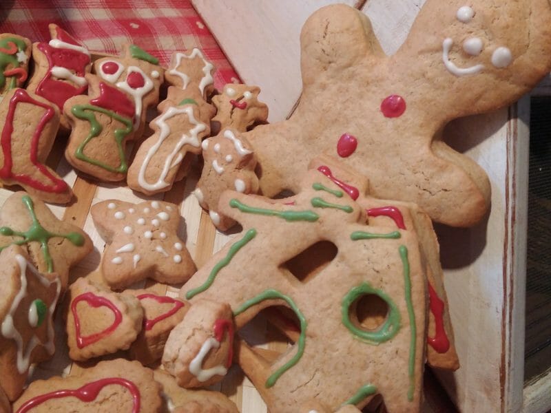 Cliquez pour zoomer ! Bonhommes en pain d’épices Thermomix par originebike