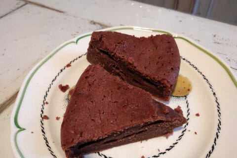 Cliquez pour zoomer ! Fondant au chocolat Thermomix par originebike