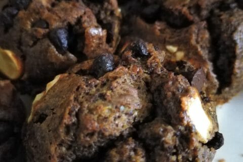 Cliquez pour zoomer ! Muffins au chocolat façon Starbucks Thermomix par originebike