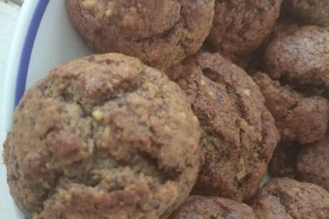Cliquez pour zoomer ! Muffins crème de marrons Thermomix par originebike