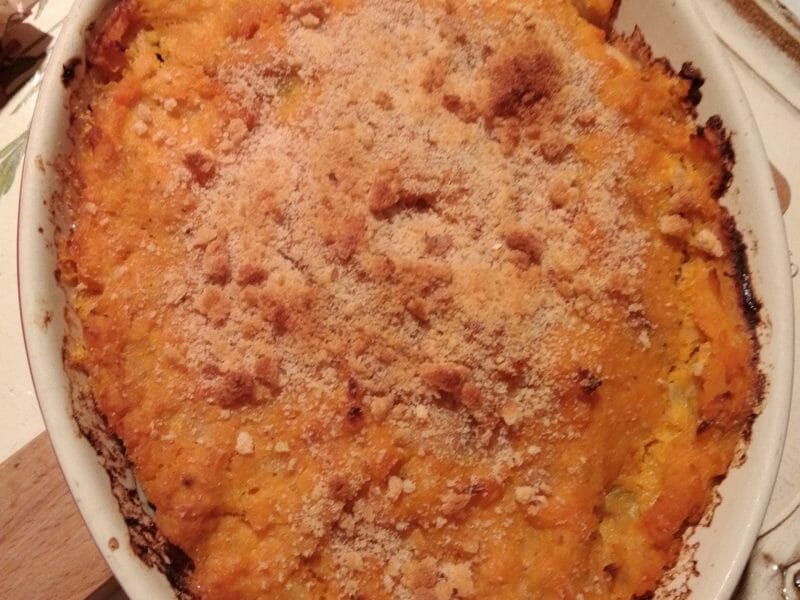 Cliquez pour zoomer ! Hachis parmentier à la patate douce Thermomix par originebike