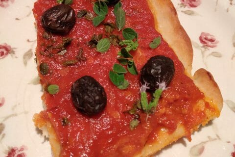 Cliquez pour zoomer ! Pizza algérienne Thermomix par originebike