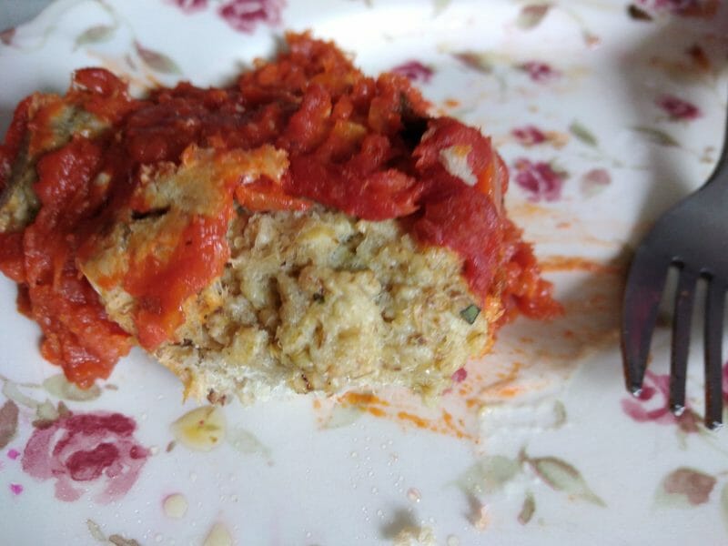 Cliquez pour zoomer ! Croquettes de cabillaud à la sauce tomate Thermomix par originebike