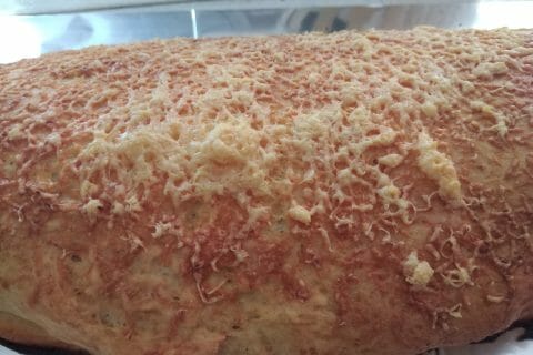 Cliquez pour zoomer ! Pain brioché roulé aux herbes Thermomix par originebike