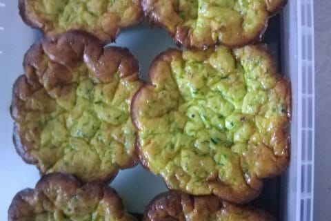 Cliquez pour zoomer ! Flan de courgettes Thermomix par originebike