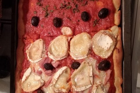 Cliquez pour zoomer ! Pizza algérienne Thermomix par originebike