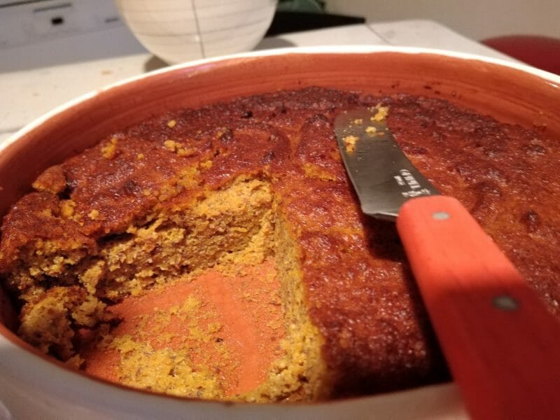 Cliquez pour zoomer ! Gâteau aux carottes et aux amandes Thermomix par originebike