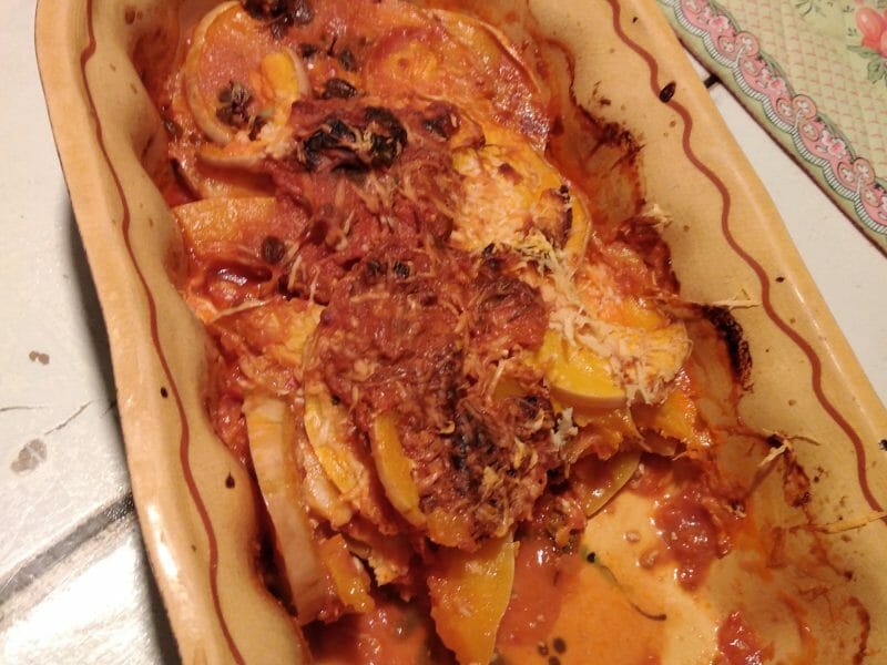 Cliquez pour zoomer ! Parmigiana de butternut Thermomix par originebike