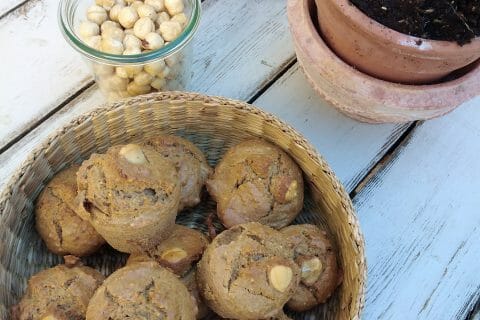 Cliquez pour zoomer ! Moelleux carottes noisettes Thermomix par originebike