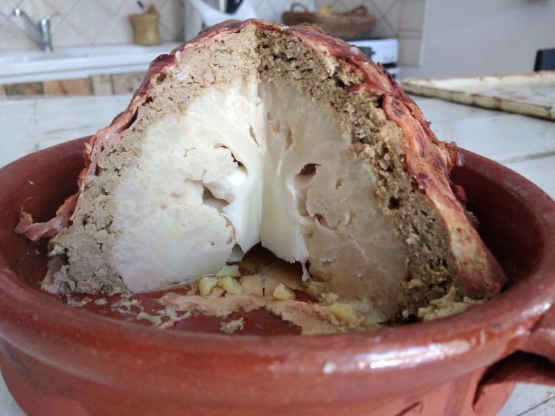 Cliquez pour zoomer ! Bombe de chou-fleur Thermomix par originebike